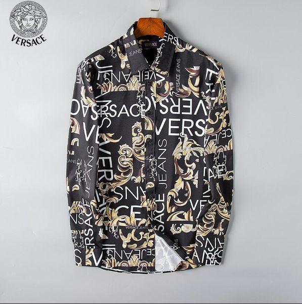 

mens brand shirts designer shirt french paris brand clothes 012 men long sleeve shirt hip hop style cotton 2020 new arrival#053, White;black