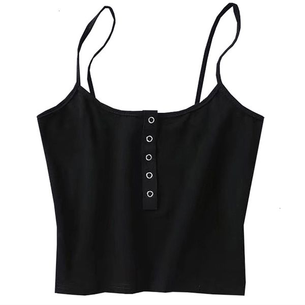 

womens fashion tank camisole camis for women crop spaghetti strap female vest camisole summer female camis short shirt, White
