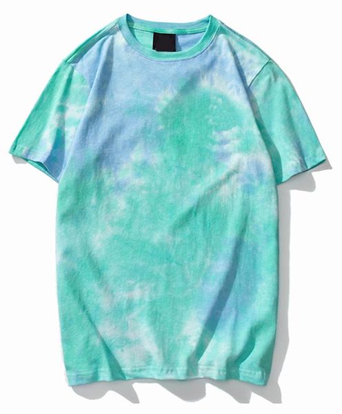 

прилив бренд роскошь дизайнер тройники футболка печать хлопок тройник европы и америки досуг свободные половина рукав мужчины женщины футбол, White;black