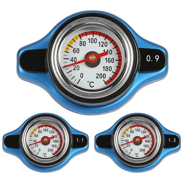 

universal car temperature gauge radiator cap with utility safe thermostatic radiator cap tank cover