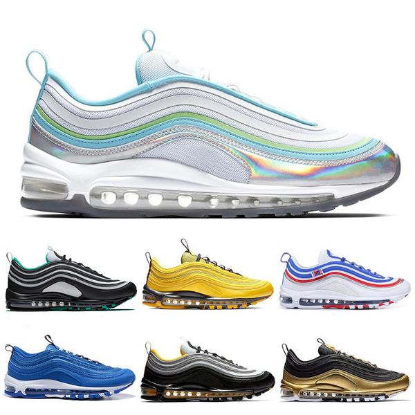 

2019 Iridescent Mens Running Shoes All-Star Jersey Have a DayOG pure platinum Women Athletic Sports Sneakers 36-45