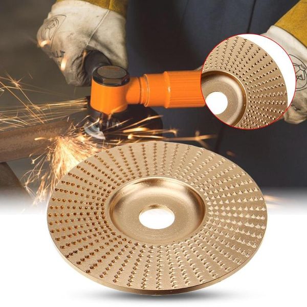 

carving grinding wheel tungsten carbide circle grinder sharpener durable woodworking accessories angle cutting wheel