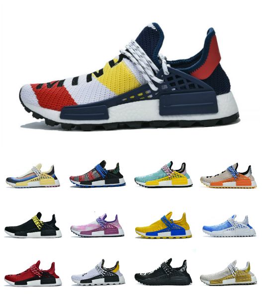 

2020 pharrell 2020 nmd human race williams bbc infinite species know soul sun calm solar pack hu trail men women fashion running sports shoe