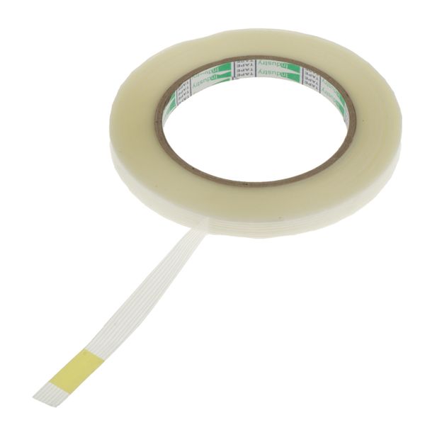 

50 meters fiberglass tape filament reinforced adhesive strapping tape 6 size