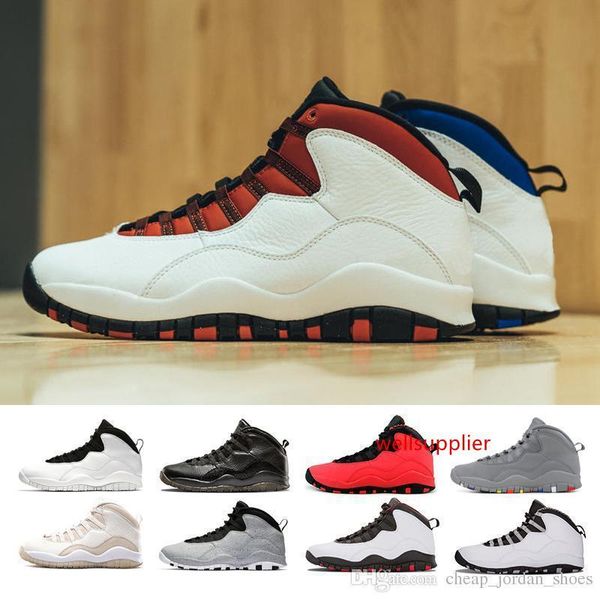 

10 10s cement mens basketball shoes westbrook class of 2006 i m back cool steel grey chicago powder blue 10s sports trainers sneakers