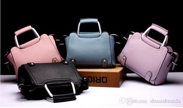 

2017 год. натуральная кожа. женские сумки. воловья кожа. сумка. модная повседневная сумка. маленький. мини.поперечное тело.сумки через плечо