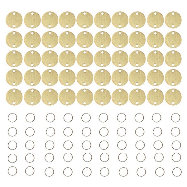

круглый двойное отверстие деревянные монеты метки 100pcs деревянные метки birthday доски chore советов или других специальных дат