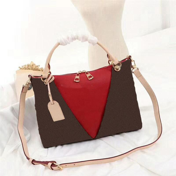 

2020 classic style tote mm bb luxury elegant handbag cross body women day clutch louis box vuitton shoulder bag functional bag jk6v#