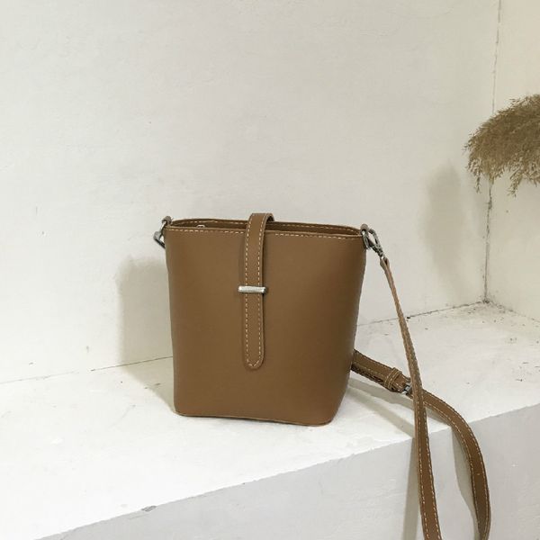 

bag women 2020 new fashion bucket bag korean style shoulder bags