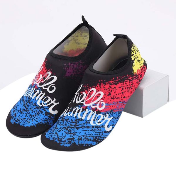 

2019 beach summer outdoor shoes woman men aqua shoes trekking upstream walking water quick drying sneaker