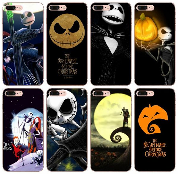 

tongtrade] nightmare before christmas fashion case for iphone 11 pro x xs max 8 7 6s 6p 5s 5 samsung j5 huawei p30 lite lg g3 soft tpu case
