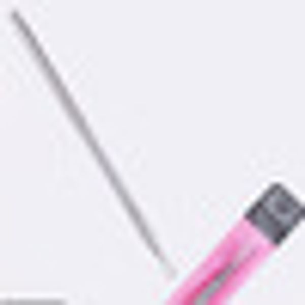 

metal triangle stick rod uv gel polish remover nail cuticle pusher manicure tool