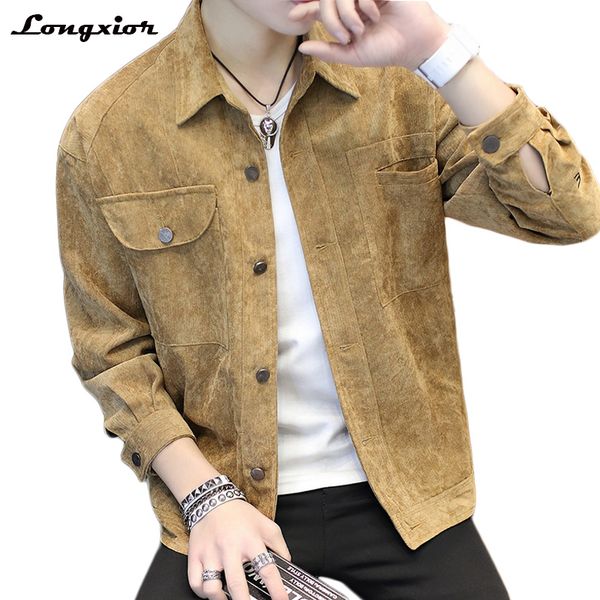 

new fashion men's jacket spring autumn man jacket coats solid formal homme jackets clothing brand coat men plus size 5xl, Black;brown
