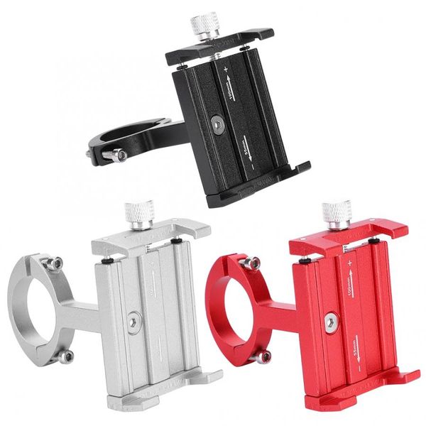 

aluminum alloy bicycle mobile phone holder navigation anti-shake mountain bike road bike motorcycle bicycle mobile phone holder