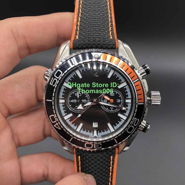 

watches professional chronometer men's sprots stainless steel watch automatic men's classic gentleman watches, Slivery;brown