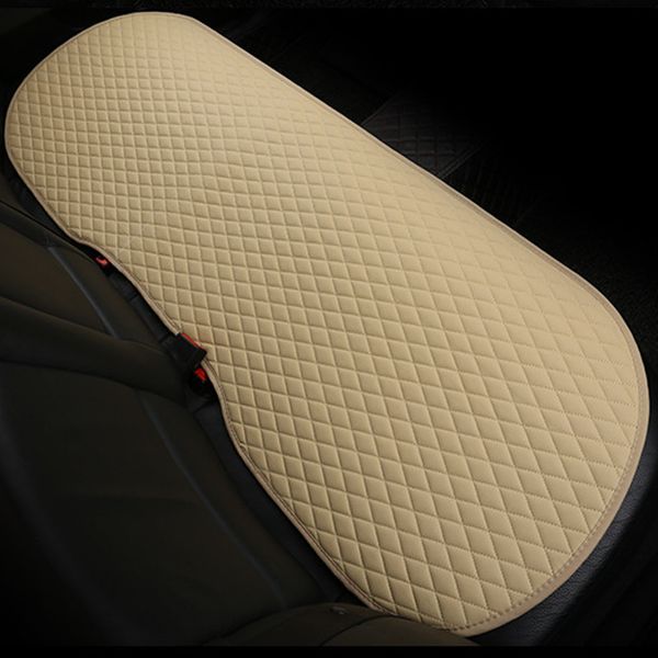 

universal leather car seat cover backseat rear waterproof cushion protector four seasons anti slip interior accessories