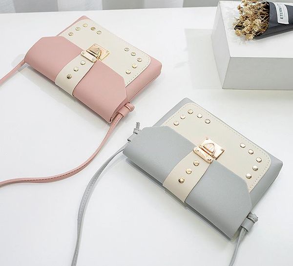 

2020 version willow nail small square bag designer collection bag luxury lock chain fashion female bag ing