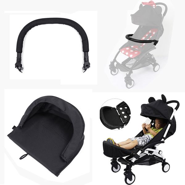 

for stroller yuya cart babyzen bumper bar with extended footrest similar baby throne prams installation accessory