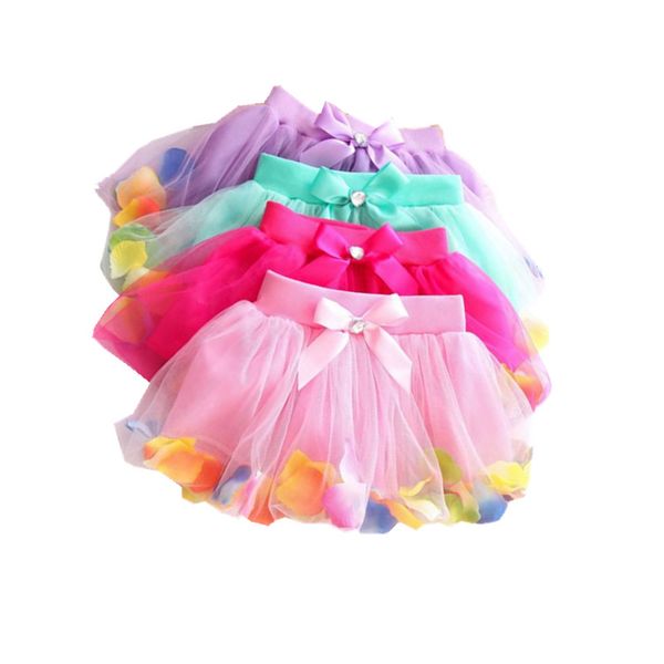 

детские юбки для девочек falda детская юбка девушка pettiskirt торт балетная пачка одежда dance party тюль бальное платье