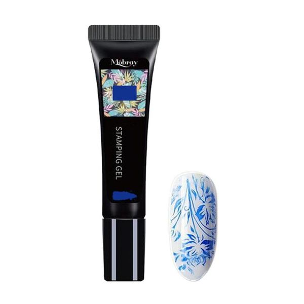 

nail stamping гель польский 8ml черный белый stamp печати масло уф-гель лак замочить off лак для ногтей art stamping plate, Red;pink