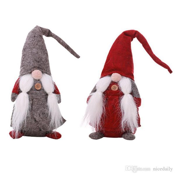 

handmade swedish tomte,santa doll- scandinavian gnome plush birthday present - home ornaments holiday decoration table decor wholesale