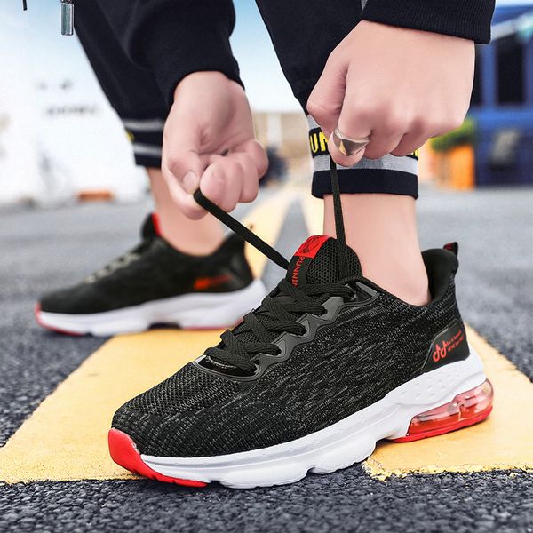 

sports shoes mens mesh breathable athletic shoes men absorption walking men running