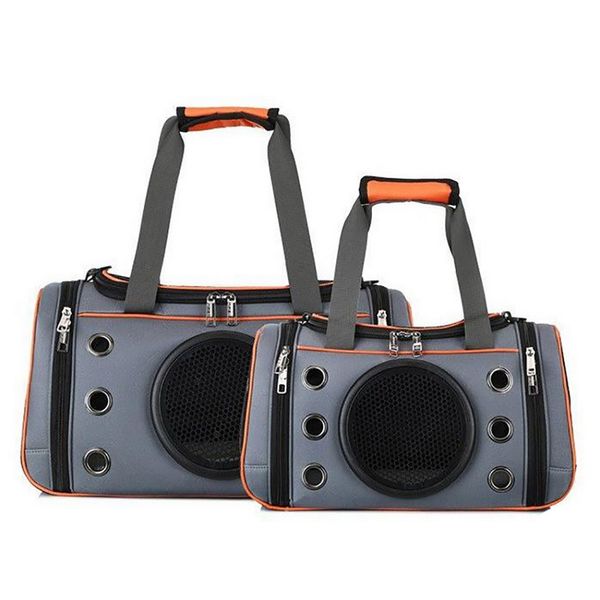 

pet dog carrier bag space shape breathable handbag puppy outdoor travel shoulder bag soft kennel large small dogs cats