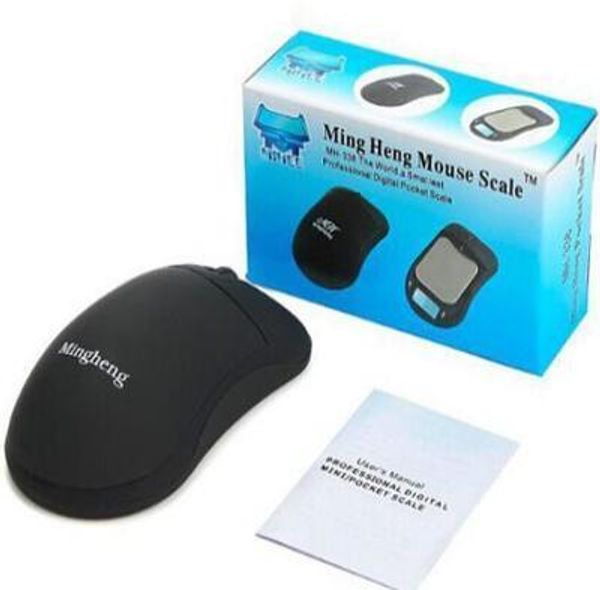 Digital Portátil Balança Mouse estilo Jóias Scale Balança de precisão bolso Gram Display LCD Atacado 100G 200g 0,01 g 500G 0,1 g rápido