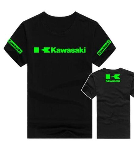 

2019 new arrival ninja motorcycle shirt men short sleeve t-shirt motorsport team logo t-shirt h
