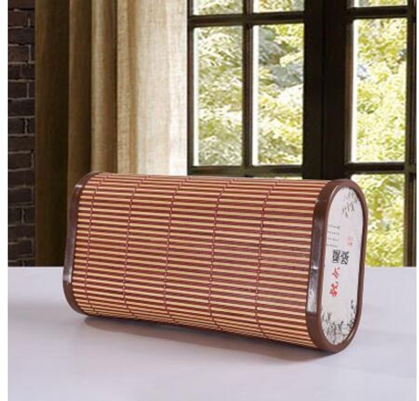 

single cool bamboo pillow rattan bamboo sleeping pillow hard cushion