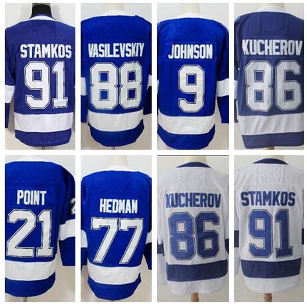 

personalized 86 KUCHEROV 91 STAMKOS Hockey Jerseys shirts,Discount Cheap 21 POINT 77 HEDMAN 9 JOHNSON 88 VASILEVSKIY Hockey clothing jerseys