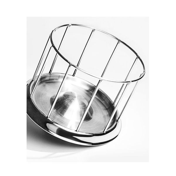 

lanlan stainless steel pet tortoise food bowl turtle water food tray food dispenser feeding tool-25