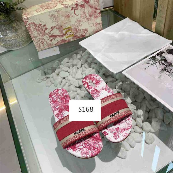 

original box lady leisure classic spring and summer stereo letter embroidery braids slippers stylish printed slippers 8, Black