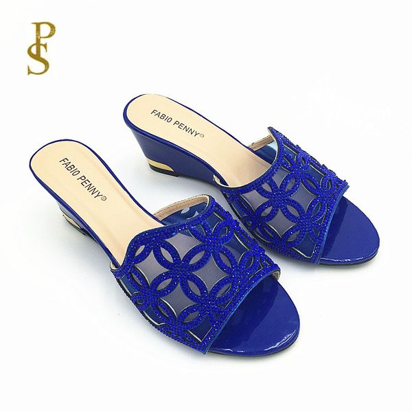 

Wedges for women woman's shoe with a net ladies shoes with drill diamond