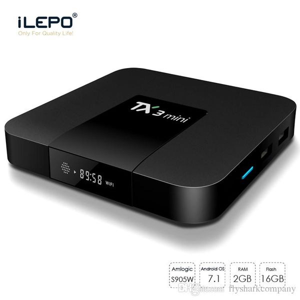 

android 7.1 tv box tx3 mini 4k s905w smart tv box h.265 4k 1080p movies streaming tv box better than mxq