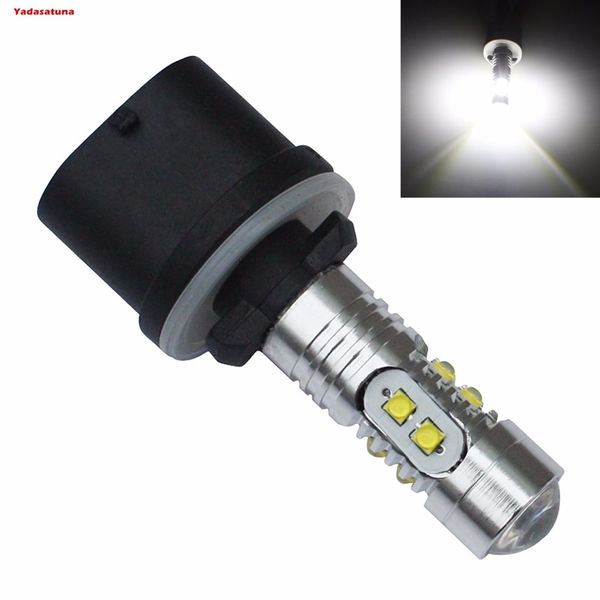 

lampadas h27 880 h27/881 10 led cree chips 50w efeito branca onix cobalt spin 12v