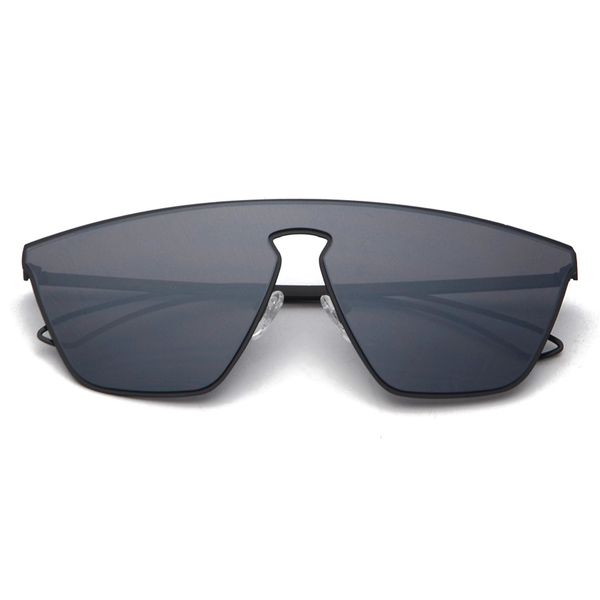 

европейские и американские мужчины и один светоотражающие очки очки простого зеркала, White;black