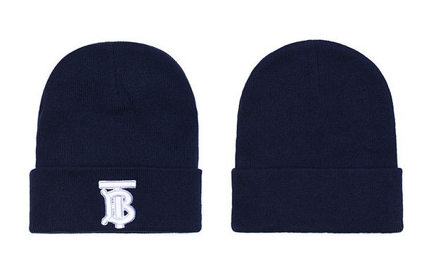 

мода tb шапочки шапки зимние вязать шапки hiphop street cap вязание шапки, Blue;gray