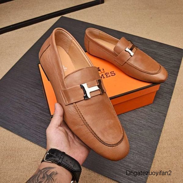 

2020 new men's formal shoes spring and autumn official business shoes men's casual wedding shoes, Black;red