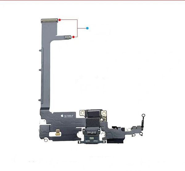 

applicable to iphone11promax tail plug cable apple 11promax charging cable microphone original