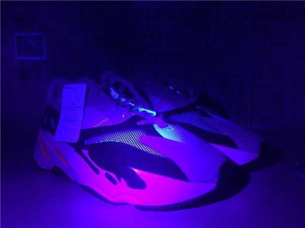 

700 Runner 2018 New Kanye West Mauve Wave Mens Women Athletic Best Quality 700s Sports Running Sneakers Shoes 40-46