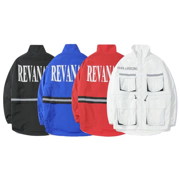 

мужские дизайнерские пальто роскошный оригинальный бренд tide простой уличный танец хип-хоп приток повседневная пара повязка логотип логотип, Black;brown