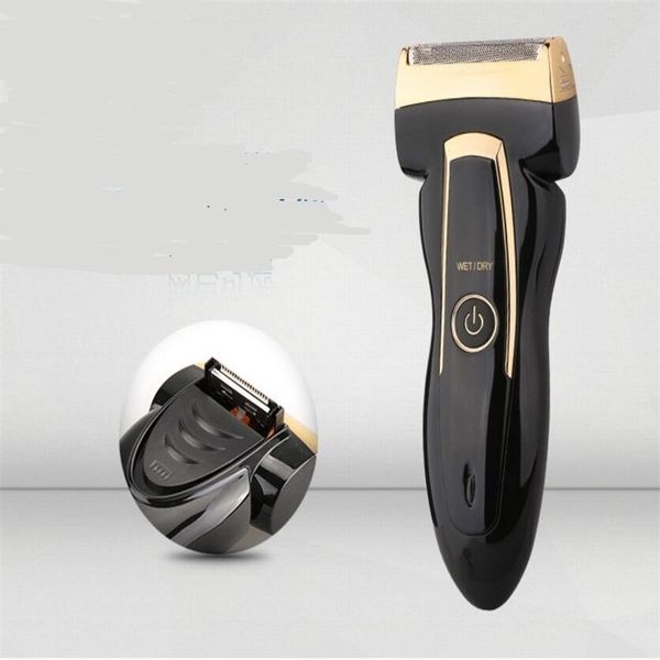 

220v eu plug men's electric shaver razor reciprocating portable travel shave man beard mustache styling haircut trimmer clipper