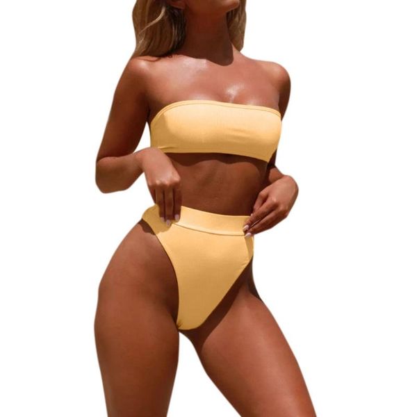 

swimsuit woman slim bikini selling bodysuit women bandage bikini set push-up brazilian high-cut swimwear beachwear swimsuit, White;black