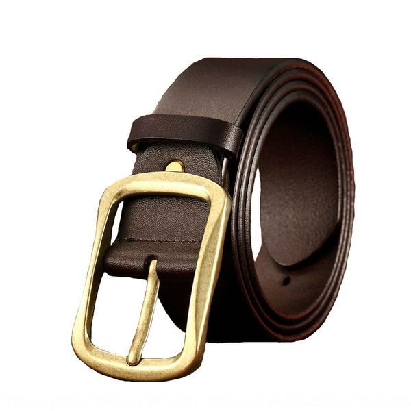 

cowhide men's 's got talent casual gg leather leather cowhide men's belt's got talent belt casual gg belt, Black;brown