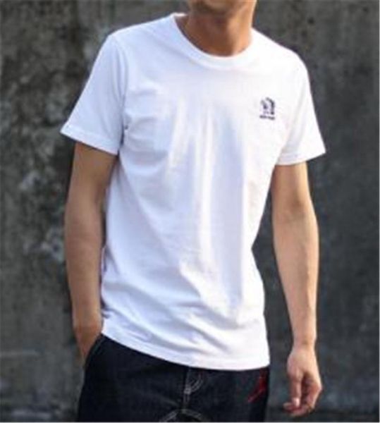 

индийские печати mens designer tops solid color дышащего tshirt тонкого crew neck casual luxury mens тройники, White;black