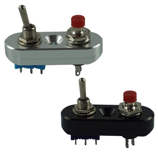 

universal motorcycle handlebar switch motorbike headlight horn on/off button control switch with cnc aluminum alloy weatherproo
