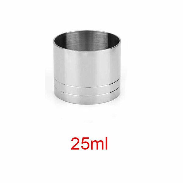 

portable stainless steel thimble wine measures bar jigger wine measuring cup kitchen bar accessory party supplies