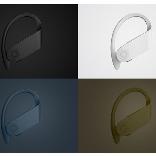 B10 TWS Bluetooth 5.0 наушники Беспроводные наушники гарнитура Ear Hook-вкладыши Спорт Earbuds Gami
