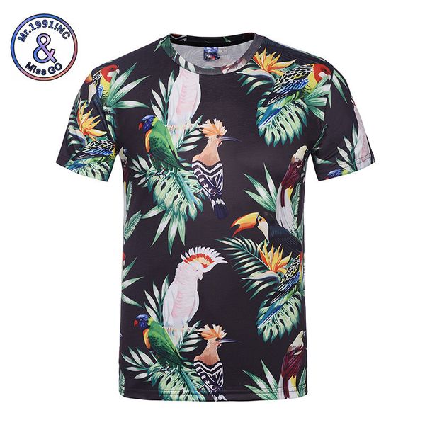 

mens designer 3dt shirt large size short tm-4xl natural scenery short sleeve t shirt, White;black